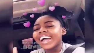 Tichina Arnold daughter Sings Queen Naija " Medicine "