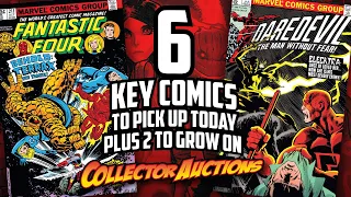 6 Key Comics to speculate on today and 2 for fun: Ep. 163