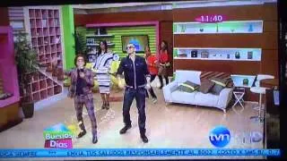 Chalo en Buenos Dias Tvn canal 2