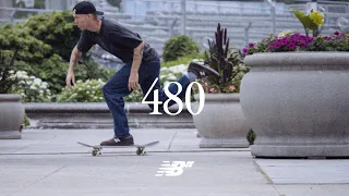 New Balance Numeric | 480 in Chicago