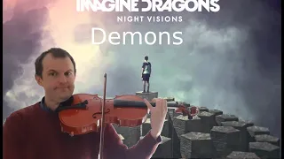 Demons - Imagine Dragons - for violin and piano (COVER)