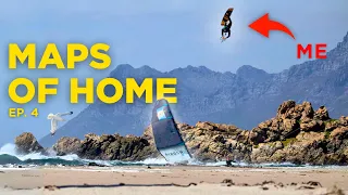 MAPS OF HOME - Ep. 4 | Kitesurfing the best Spots of South Africa