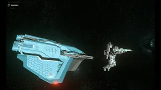 Star Citizen - Last dogfight in PU 2.22