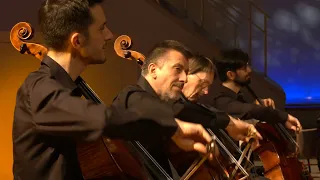 Jingle Bells | 12 Cellists