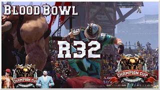 Blood Bowl 2 - CCL S45 Ro32 - GDayNick (Bretonnians) vs. Singollo (Chaos Dwarves)