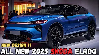 New Design 2025 Skoda Elroq Revealed: Jaw-Dropping Features Await!