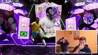 FUT BIRTHDAY ПЕЛЕ В ПАКЕ! FIFA 24