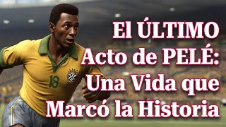 👑El ÚLTIMO Acto de PELÉ: la Vida que Marcó al REY DEL FUTBOL #pelé #reydelfútbol #fifa #ícono