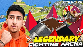 I Made Legendary Fighting Arena😱🤣2 Vs 4 For 10000 Diamond💎- Free Fire India