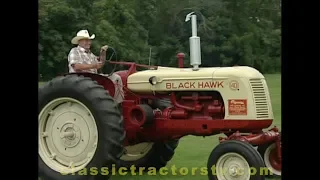 Tractor Owned By President Dwight Eisenhower! Black Hawk Model 40