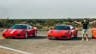 Ferrari 360 Challenge Stradale vs. Ferrari 430 Scuderia in South Africa / The Supercar Diaries