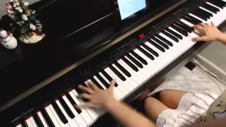 Frozen - Let It Go  - Piano cover & Sheets