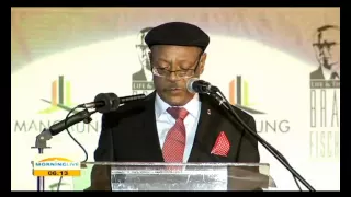 Exec Mayor Thabo Manyoni delivered Bram Fischer Memorial Lecture