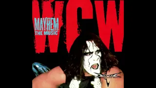 WCW Sting Theme song Seek and Destroy [Live]