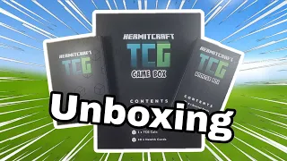 HermitCraft TCG Trading Cards Unboxing