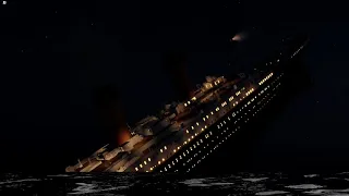 Titanic: SOS Movie Sinking