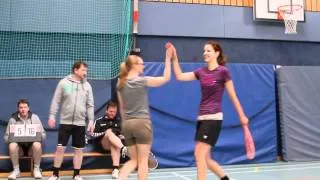 Speed Badminton Turnier Hamburg 2012