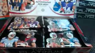 Sunday 9.8.13 eBay Platinum Football Half Case Patterson PP