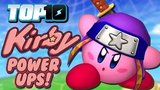Top 10 Kirby Power Ups