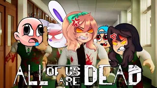 TODOS ESTAMOS MUERTOS EN ROBLOX!!😱💀ALL OF US ARE DEAD Roblox ESCAPAREMOS DE LOS ZOMBIES