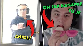 ANIOŁ? | ON JAK KANAPKE TO JE |😂 POLSKIE SHOTY 😂| FM#497🔥