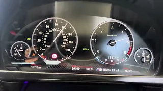 BMW 640d Stage 1 Acceleration