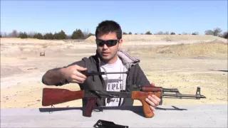 Factory Full Auto Romanian AK (Ep35)