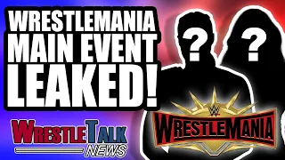 Braun Strowman OUT Until WWE Royal Rumble?! WrestleMania 35 Main Event LEAKED?! | WrestleTalk 2018