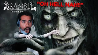 Dom Left SHOCKED By This *NEW* Nordic Horror Game | Bramble: The Mountain King (Full Game + Ending)