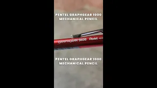 Pentel GraphGear 1000 Mechanical Pencil, (0.5mm) Unboxing. Buy from Bangladesh. SHORT