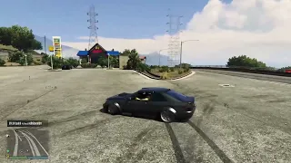 gta 5 online drifting sultan RS custom