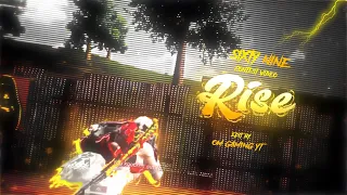 RISE MONTAGE | @SixtyNine  | #SixtyNinecontest | Sixty nine  contest video | Edit By OM GAMING YT