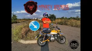 Honda - Monkey Business PART 1 4K