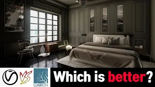 Vray VS Lumion | Which is better to render? | Part 2. Lumion