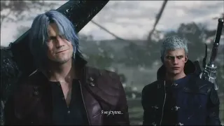 PS4 Devil May Cry 5 Миссия 17 Братья Прохождение