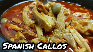 Spanish Callos | Kusinera Holiday Recipes Series #callos #holidayrecipes #spanishfood #spanishcallos