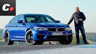 BMW M5 | Primera prueba / Test / Review en español | coches.net