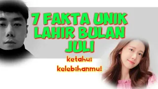 YAKIN SUKSES! 7 KELEBIHAN ORANG YANG LAHIR BULAN JULI, Anda Termasuk?