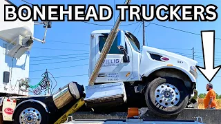 How do these Truck Drivers get a CDL | Bonehead Truckers of the Week