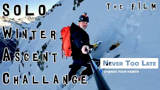 Winter mountain ascent challenge: Bristen the film