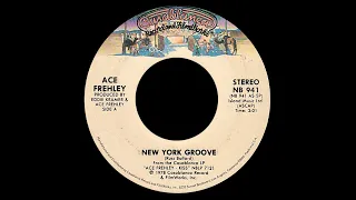 Ace Frehley ~ New York Groove 1978 Disco Purrfection Version