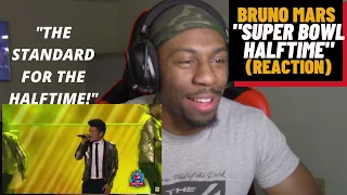 {HE SET THE NEW STANDARD!} BRUNO MARS "SUPERBOWL 48 HALFTIME SHOW" REACTION!