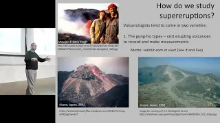 Professor Colin Wilson - The Life and Times of Supervolcanoes (2018)