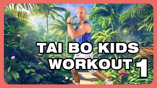 TAI BO KIDS 1 - Fit für Abenteuer - Kinder Fitness - Bewegung, Ausdauer & jede Menge Spaß!