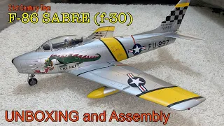 F-86 SABRE (21st Century Toys 1/18)