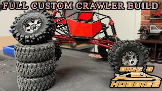 Custom 10th Scale Crawler Build... Rolling Chassis - Part 1