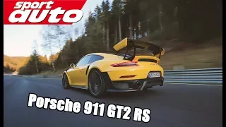 Porsche 911 GT2 RS Supertest: HOT LAP Nordschleife unter 7 Minuten
