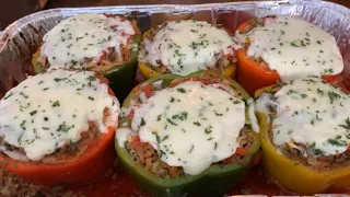 How to Make Easy Stuffed Bell Peppers