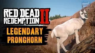 Red Dead Redemption 2 Legendary Animal - Legendary Pronghorn