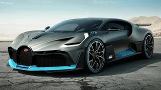 10 Million dollar Bugatti Divo vs Tesla model Plaid NEW WORLD RECORD